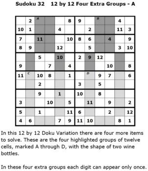 50 Challenging Sudoku Variations by Folkert van der Meulen Bosma