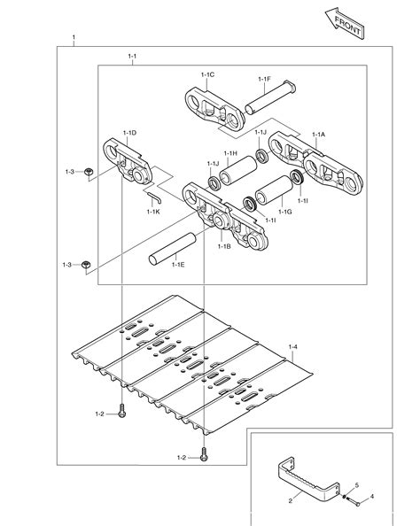 TRACK SHOE ASS Y 700G SOLAR 225LC V Doosan Parts Catalog Online