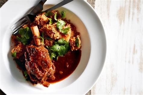 Tunisian Spiced Lamb With Pumpkin Couscous Recipe Slow Cooked Meals