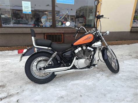 Yamaha XV Virago 125 cm 2001 roku Na kat B RATY Tarnów OLX pl