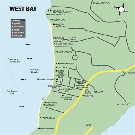 Roatan Maps — ROATAN