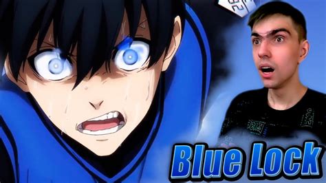 НЕВЕРОЯТНЫЙ МАТЧ || Синяя тюрьма: Блю Лок 1 сезон 9-10 серия || Реакция ...