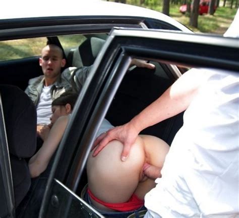 Car Swingers Porn Pic