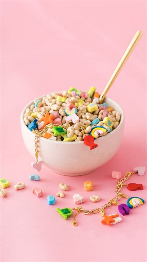 Aesthetic Background Cereal Bar Cereal Box Craft Cereal Bread