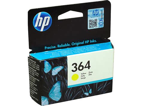 HP 364 Tinte yellow | MediaMarkt