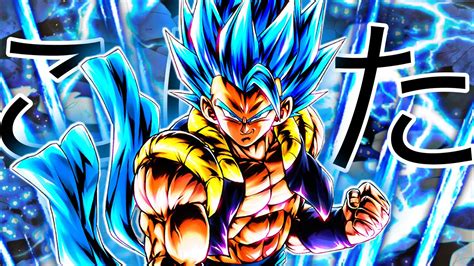 Gogeta Blue Showcase Dragon Ball Legends Ranked Pvp Youtube