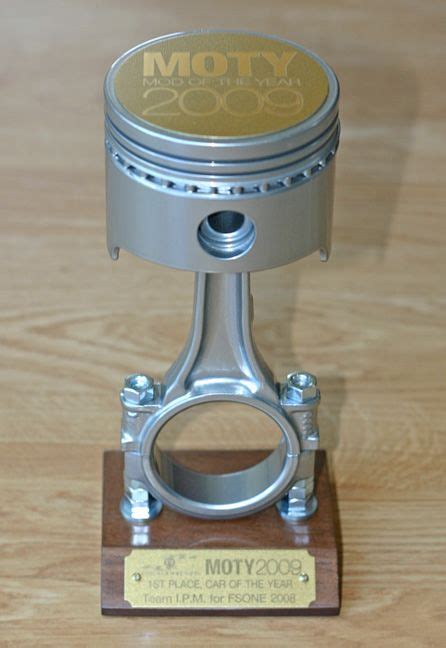 Homemade Car Trophies Trophies Homemade Trophy Cool Metal Garage