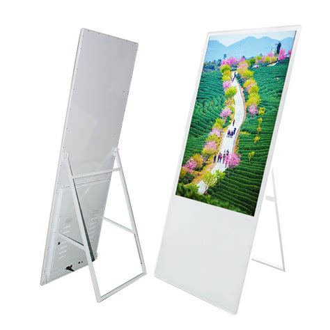 full hd p portable digital screen portable digital display screens
