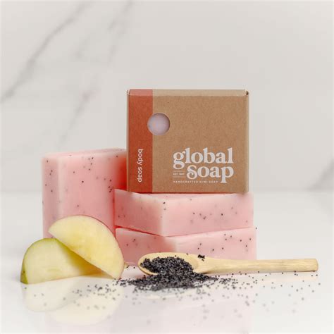 Butt Naked Body Soap Global Soap NZ Handcrafted Luxury