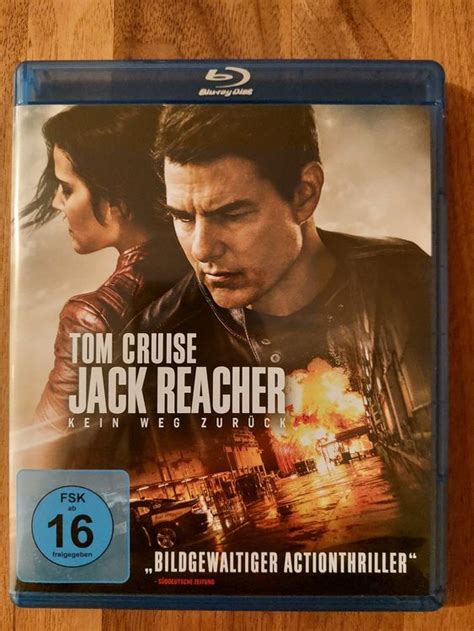 Blu Ray Jack Reacher Kein Weg Zur Ck Kaufen Auf Ricardo