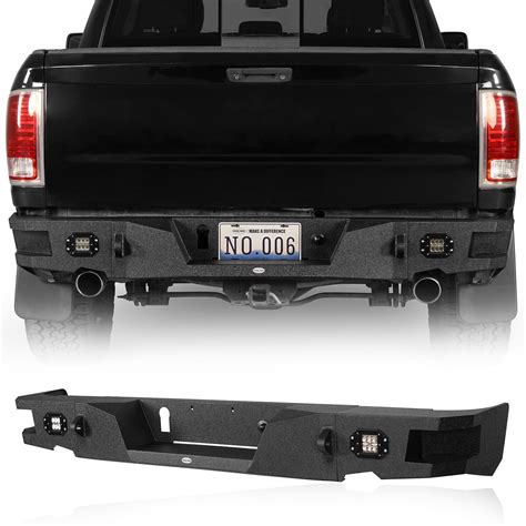 Buy U Box Ram 1500 Rear Bumper Back Step Bumper For 2009 2018 Dodge Ram