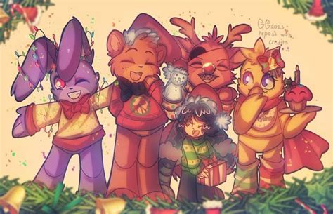 Guys its almost Xmas! | Fnaf drawings, Fnaf movie, Drawing cartoon faces