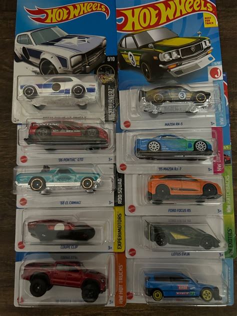 Matel S Hot Wheels Lot Vehicles Ebay