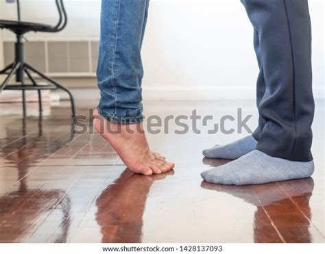 Couple Gay Concept Closeup Legs Two Stock Photo Shutterstock