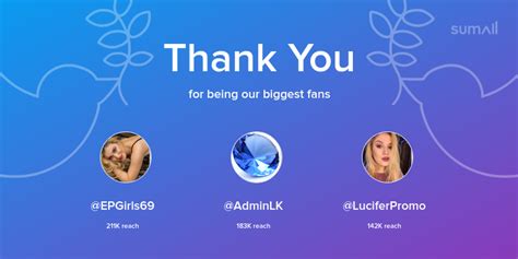 Official Mature Nl On Twitter Our Biggest Fans This Week EPGirls AdminLK LuciferPromo