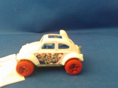 Hot Wheels Stunt Team Red Wheels Vw Malaysia Vintage Manufacture