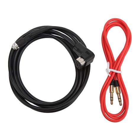 Aux In Input Adapter Female Mm Jack Car Radio Audio Cable For