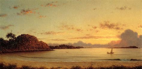 19th century American Paintings: Martin Johnson Heade