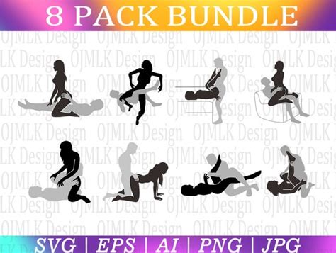 Sexual Positions Svg Fuck Positions Svg Sex Silhouette Svg Etsy Israel
