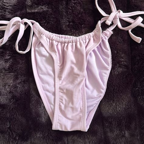 Swim Lilac String Bikini Bottom Poshmark