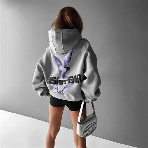 Oversize Disappear Hoodie