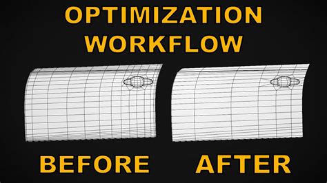 How To Optimize A Model Blender Tutorials Youtube
