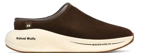 Giày Naked Wolfe Dawn Brown Suede Combo Authentic Shoes