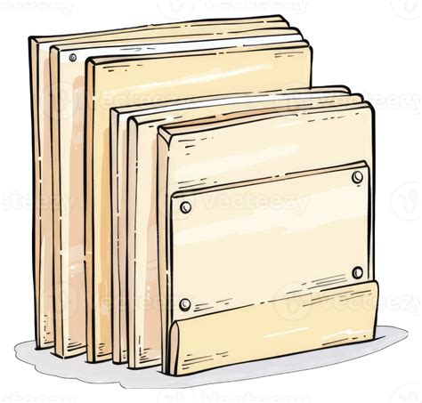 Stacked Wooden Menu Boards Restaurant Display 55494251 Png