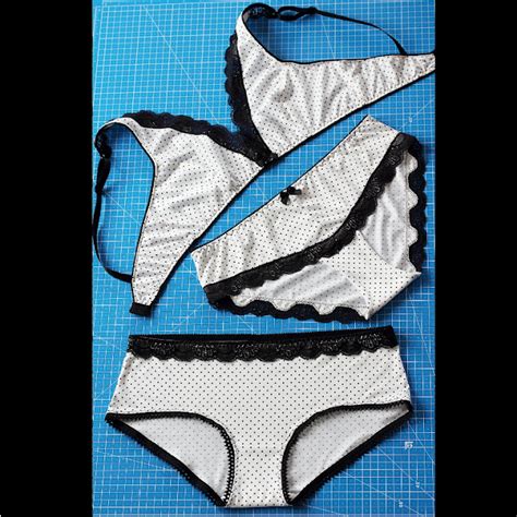 Couture Et Tricot Guest Post At Studio Costura And A New Lingerie Set
