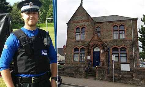 Shamed Police Officer Is Sacked For Sending Videos Of Himself Performing A Sex Act In His
