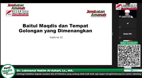 Kajian Hadis Ke Ustaz Lukman Dalam Berdakwah Dahulukan Sifat