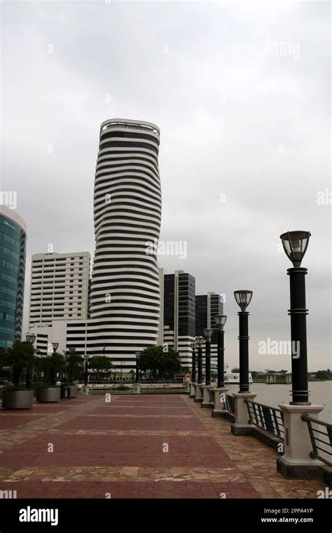 Torre The Point In Puerto Santa Ana Guayaquil Ecuador Stock Photo Alamy