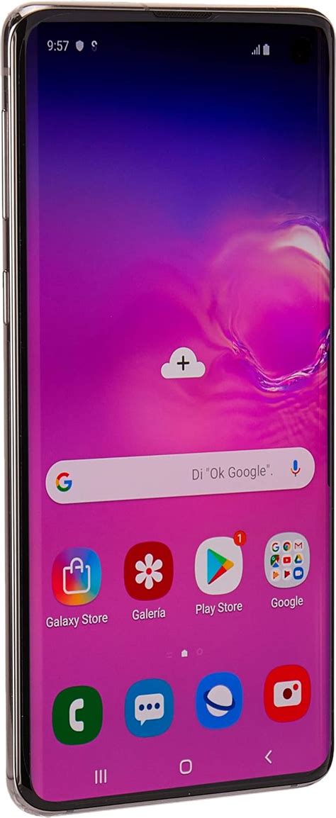Samsung Galaxy S10 128GB + 8GB RAM SM-G973F / DS Dual SIM 6.1" LTE ...