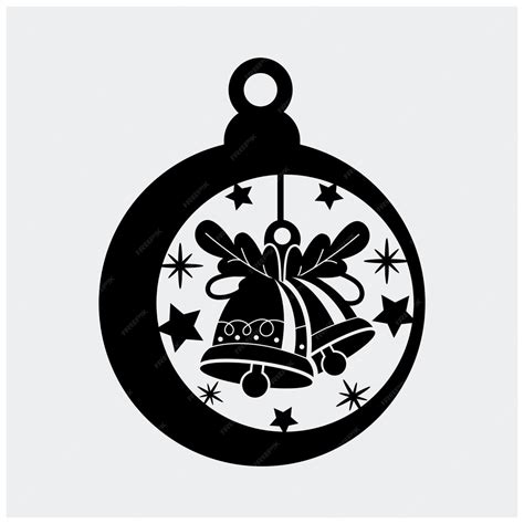 Premium Vector Christmas Ornaments Laser Cut And Paper Cut Svg Design