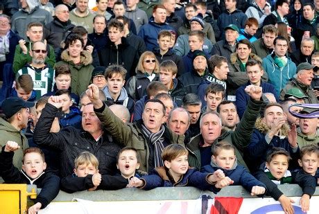 Plymouth Argyle Fans Editorial Stock Photo - Stock Image | Shutterstock