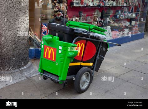Street Sweeper Cart Hi Res Stock Photography And Images Alamy