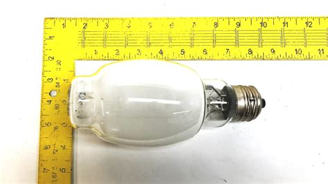 Sylvania Metalarc 250w Coated Metal Halide Lamp Light Bulb Mp250cbu