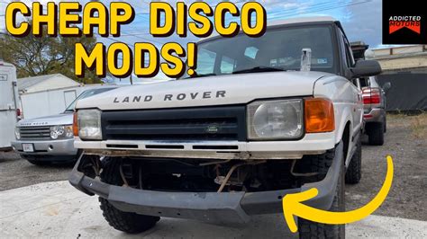 Beefy Upgrade For Our Cheap Project Land Rover Discovery Shop Walk