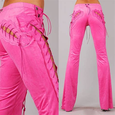 2 Fast 2 Furious Suki Pink Pants Devon Aoki Fast And Furious Lace Up