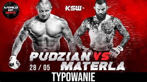 Ksw Pudzian Vs Materla Typowanie Wszystkich Walk Youtube