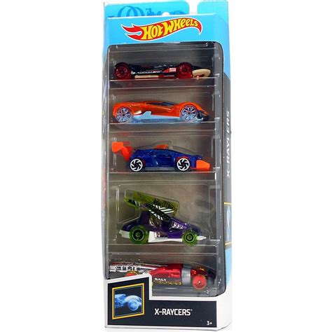 HOT WHEELS 5Lİ ARABA SETİ X RAYCERS 224 92 TL KDV