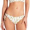 Seafolly Summercrush Loop Tie Side Bikini Bottom Women S Clothing