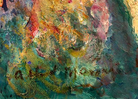 Alfred Gwynne Morang - Semi Nude Abstract Portrait of a Woman in a