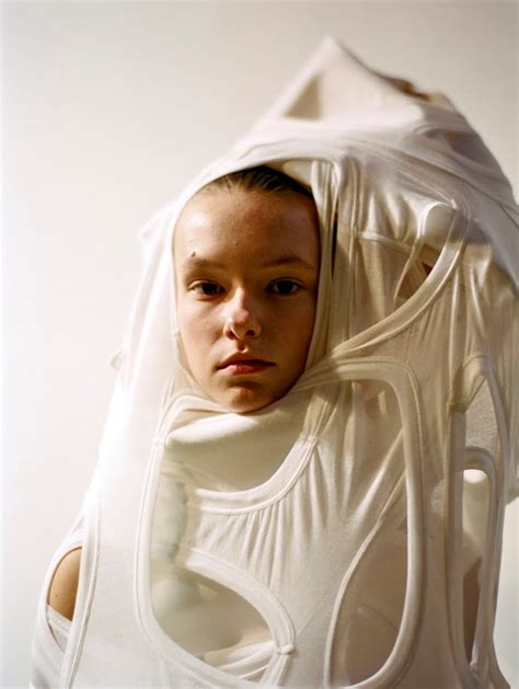 Rick Owens Model Portraits | Dazed