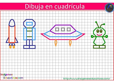 Dibujos Con Cuadr Cula Para Ni Os Imagenes Educativas