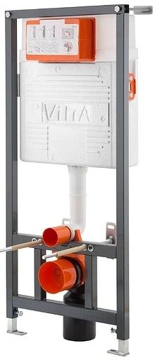 Инсталляция для подвесного унитаза Set 3 в 1 VitrA Concealed Cisterns ...