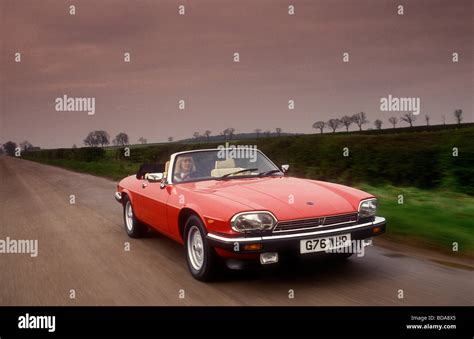 Jaguar Xjs Fotos Und Bildmaterial In Hoher Aufl Sung Alamy