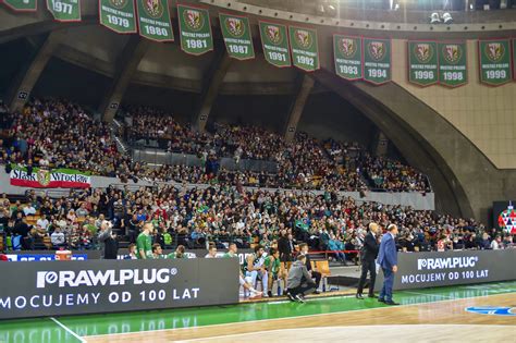 Hala Stulecia Wks L Sk Wroc Aw Vs Joventut Badalona Fotorelacja