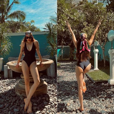 Thời trang đi biển với bikini của người nổi tiếng không hằn khe vùng kín bí quyết chỉ từ vài nghìn