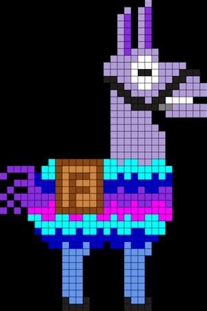 28 Cool Fortnite Perler Bead Patterns